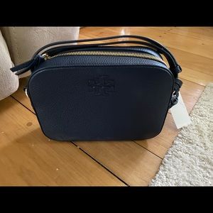 Tory Burch Thea Leather Shoulder Bag